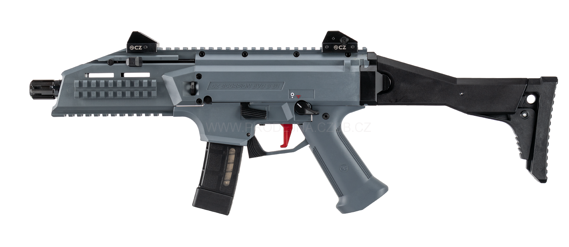 Custom zbraně