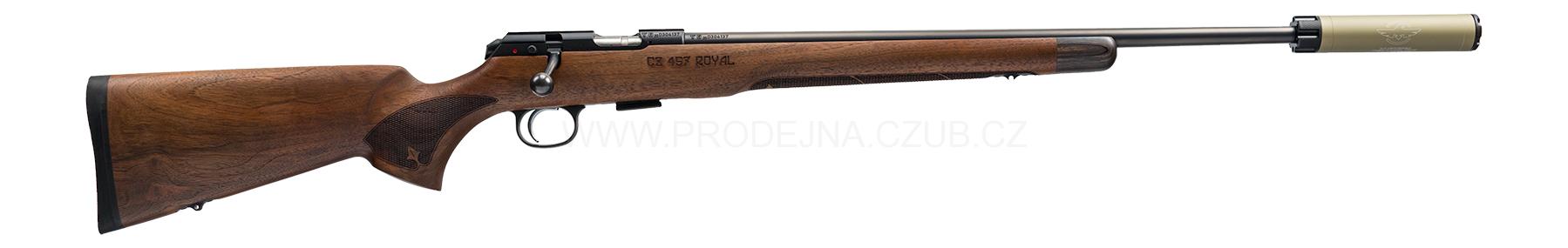 Tlumič hluku výstřelu GIS pro malorážky 1/2"x20 UNF černý