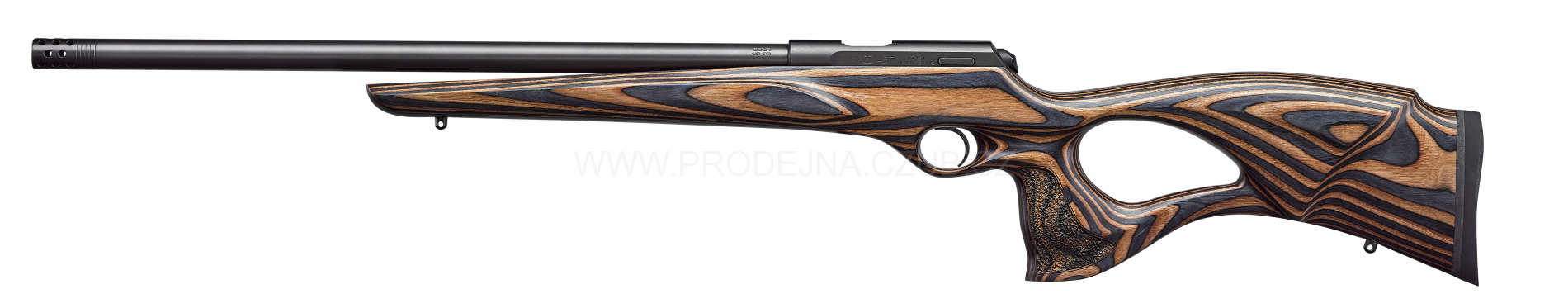 CZ 457 THUMBHOLE