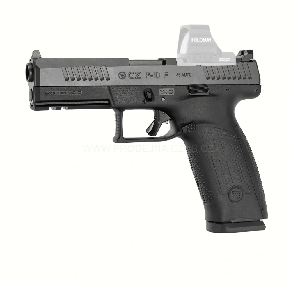 CZ P-10 F OR v ráži .45ACP
