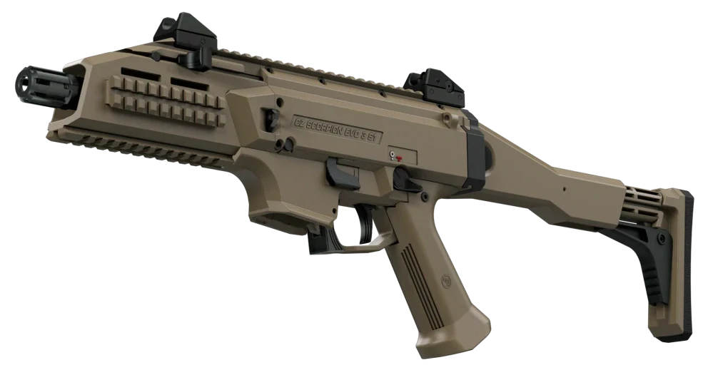CZ SCORPION EVO 3 S1 .22LR * FDE