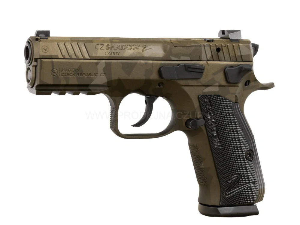 CZ Shadow 2 Carry Ghost Alpine