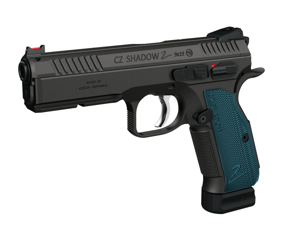CZ Shadow 2 Cerakote Cobalt