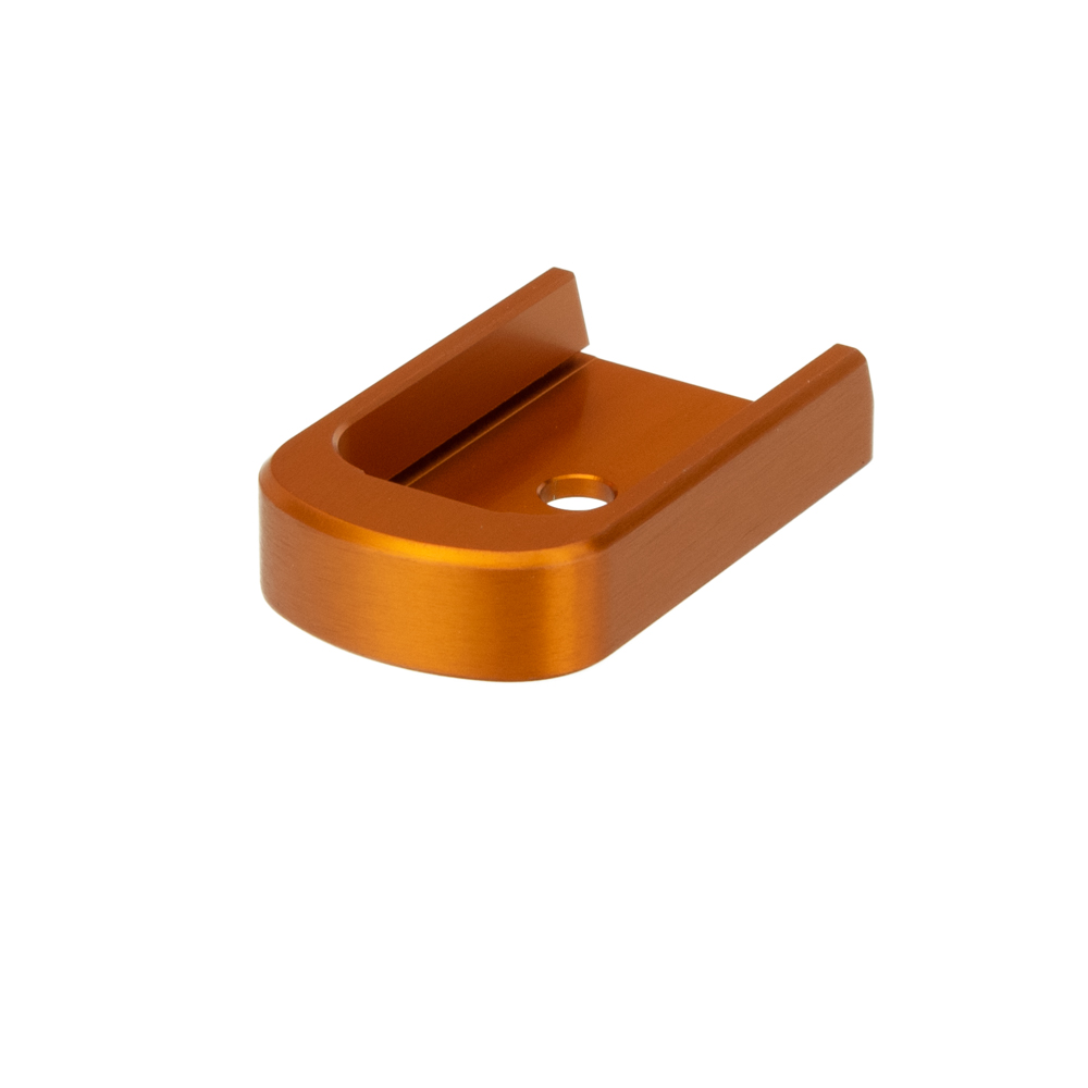 Duralové dno zásobníku pro CZ 75 Shadow (18r.) pro naváděč