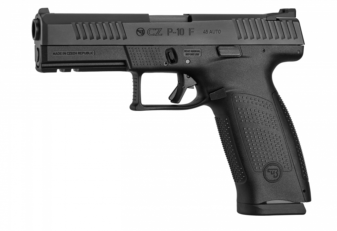 CZ P-10 F v ráži .45ACP