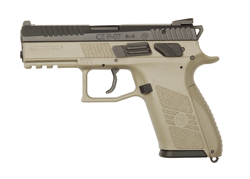 CZ P-07 FDE