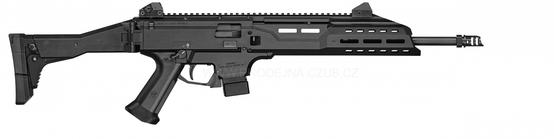 CZ SCORPION EVO 3 S1 CARBINE COMPENZÁTOR