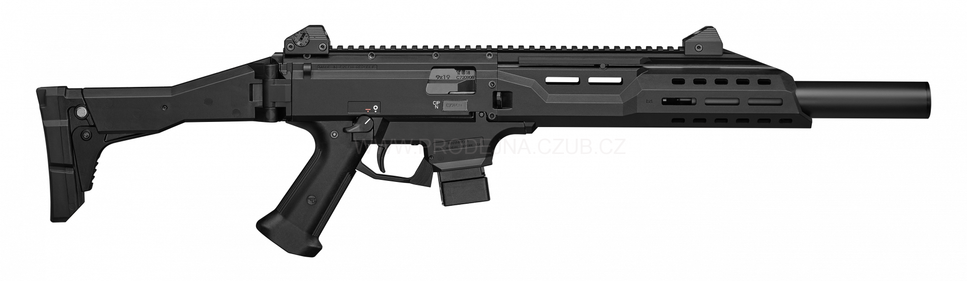 SCORPION EVO 3 S1 CARBINE FAUX TLUMIČ