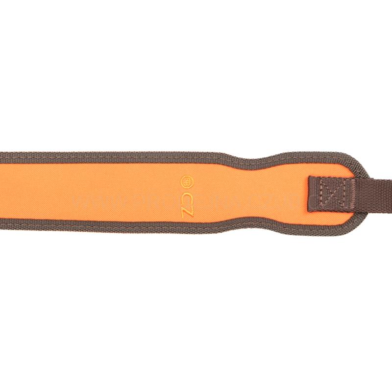 Řemen na zbraň CZUB nylonový oranžový