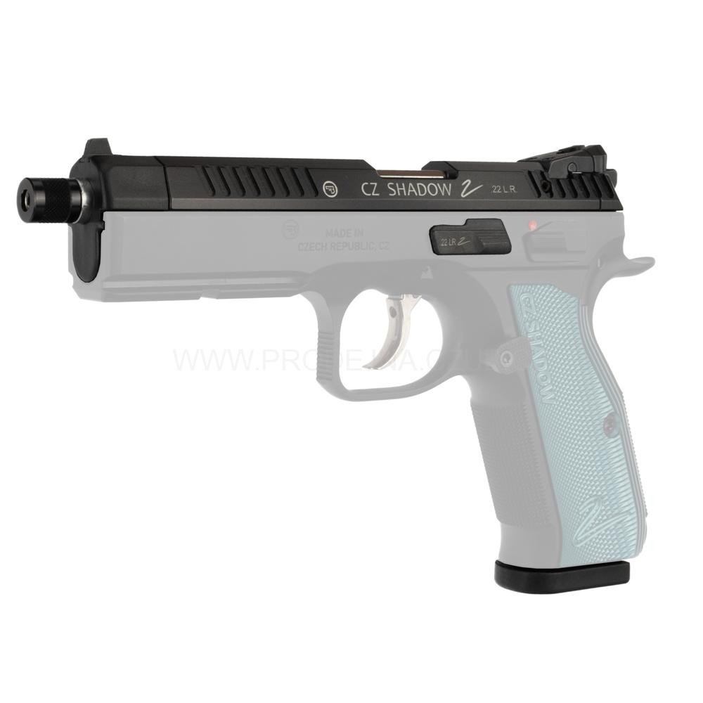 Adaptér CZ Shadow 2 Kadet se závitem M9x0,75