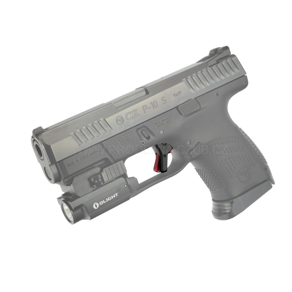 Duralová spoušť pro CZ P-10