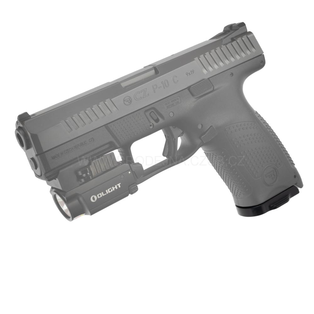 Duralové dno zásobníku taktické pro CZ P-10