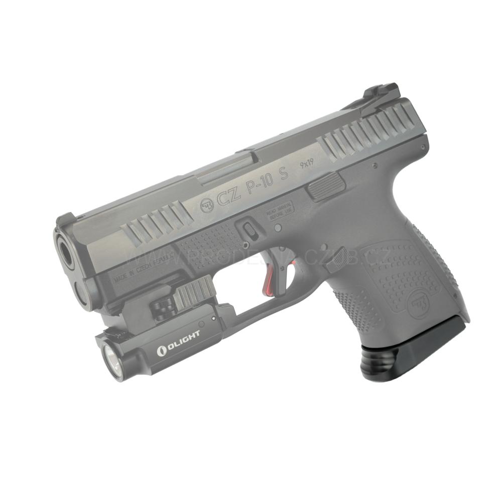 Duralové dno zásobníku prodloužené pro CZ P-10