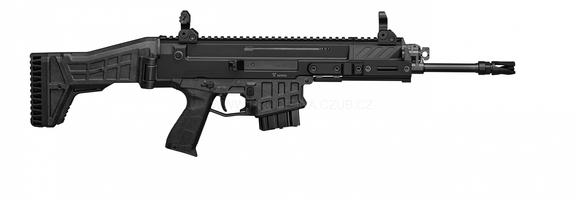 CZ BREN 2 Ms .223 REM 11" R3