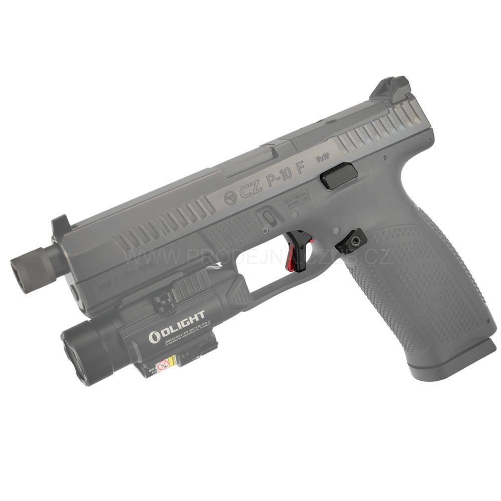 Hmatník zádržky zásobníku pro CZ P-10