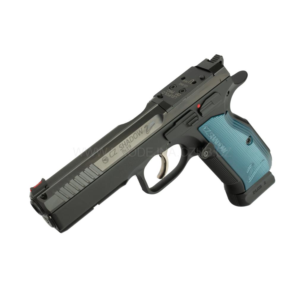 Optics Ready destička CZ Shadow 2 - Leupold Delta Point