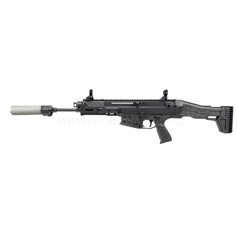 Tlumič hluku výstřelu B&T Compact pro Bren 2 v ráži 5,56 na tlumič výšlehu plamene NATO