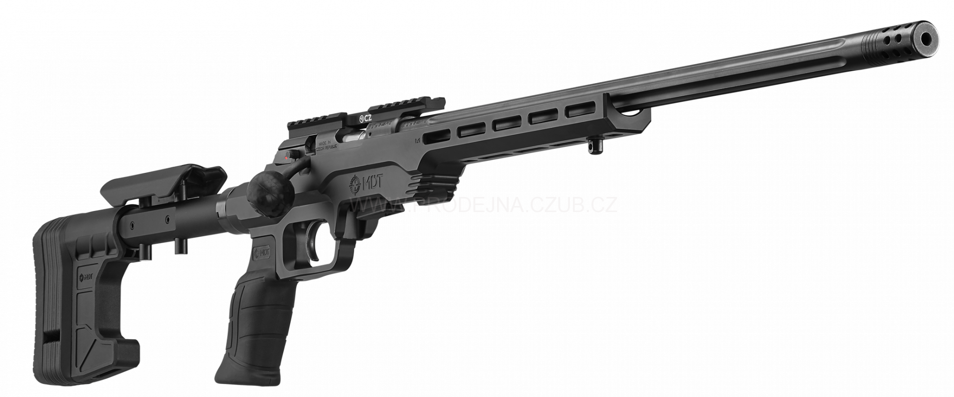 Malorážka CZ 457 MDT