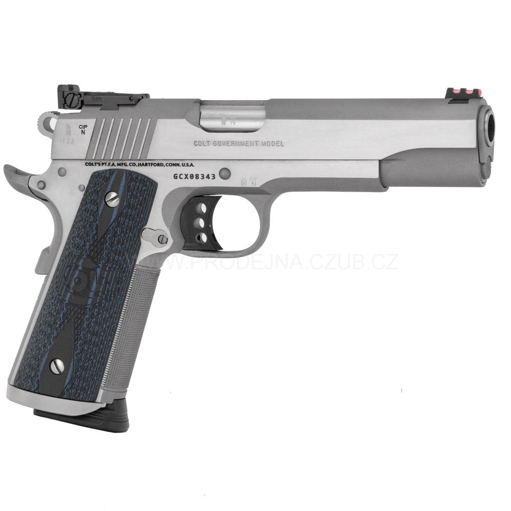 Pistole COLT Gold Cup Trophy Stainless 5" ráže .45 ACP