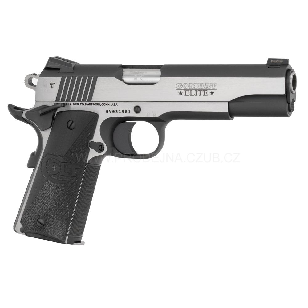 Pistole COLT Combat Elite Government Two Tone 5" ráže .45 ACP *