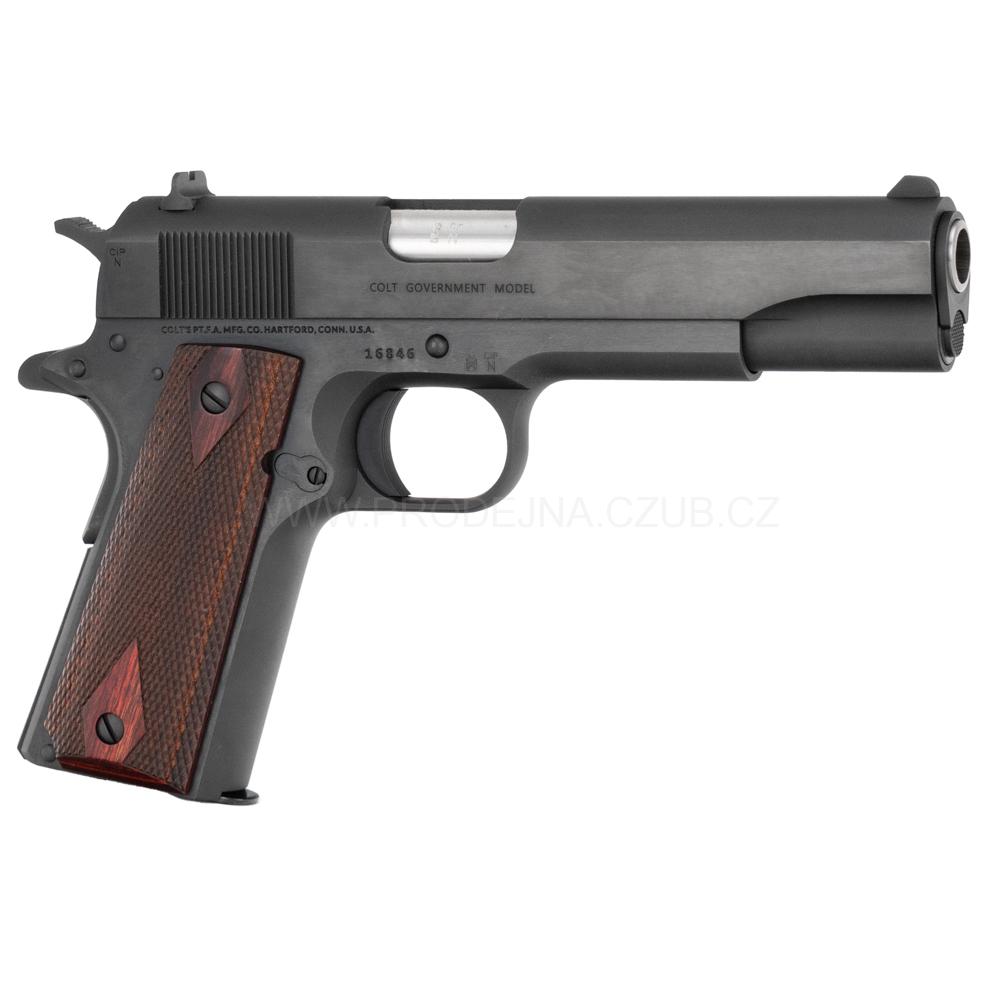 Pistole COLT Government Blued 5" ráže .45 ACP *