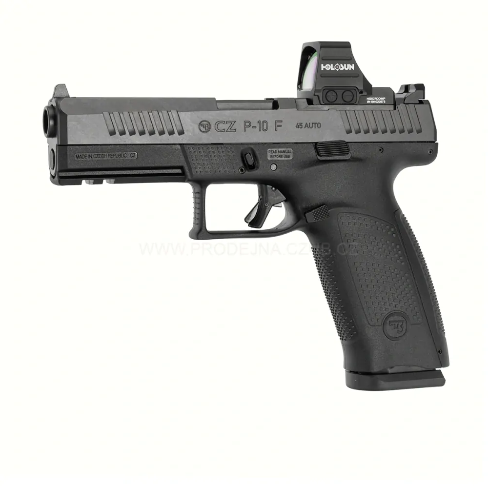 CZ P-10 F OR v ráži .45ACP
