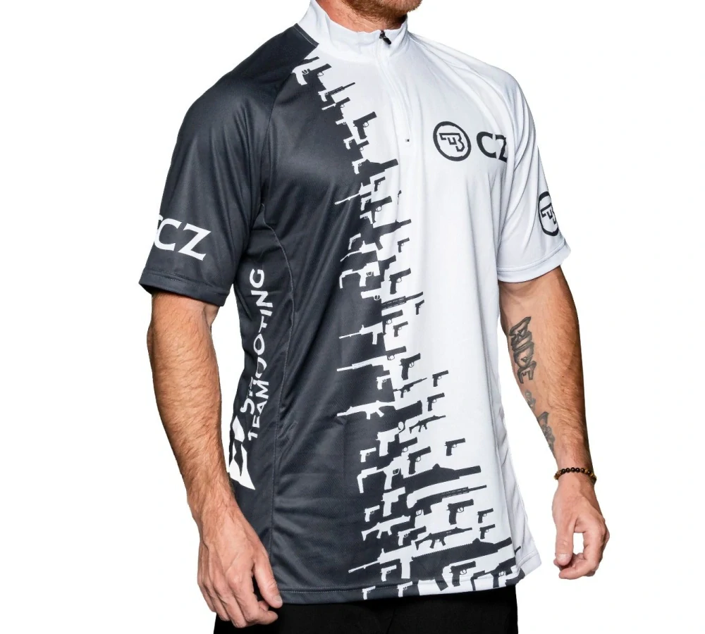 Dres střeleckého týmu CZ 2024