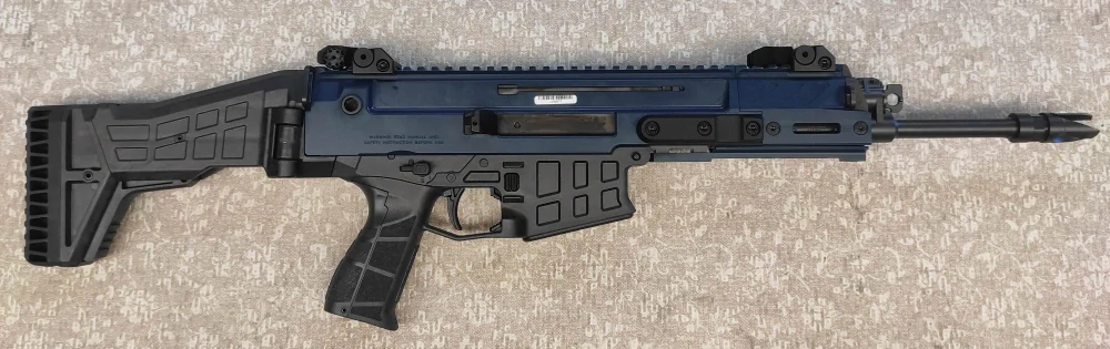 CZ BREN 2 Ms .223 REM 11"  Cerakote - BLUE