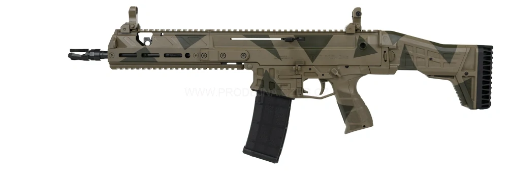 CZ BREN 2 Ms- dlouhé předpažbí NOVÉ .223 REM 11" Cerakote - CAMO