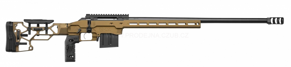 CZ 600+ MDT DEEP BRONZE