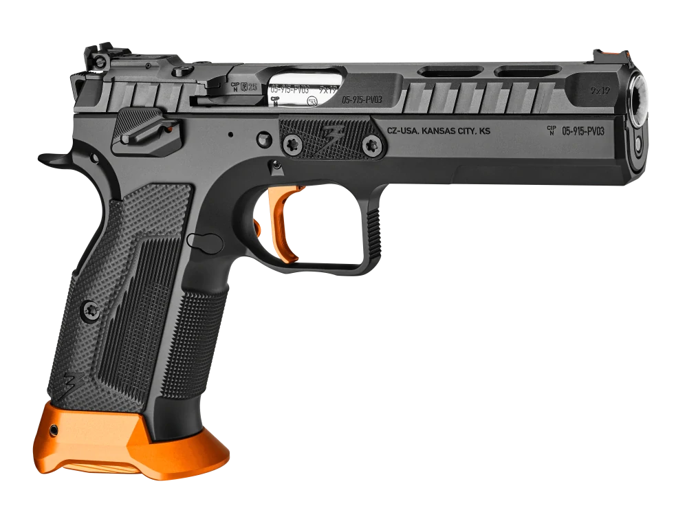 CZ TS 3 Orange 9x19