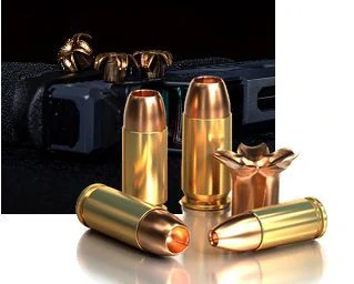 Náboje Sellier & Bellot 45 AUTO XRG Defense 10.7g