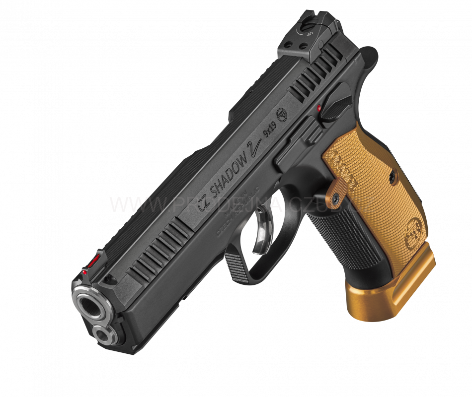CZ Shadow 2 ORANGE - C647086   VYSTAVENÝ KUS !