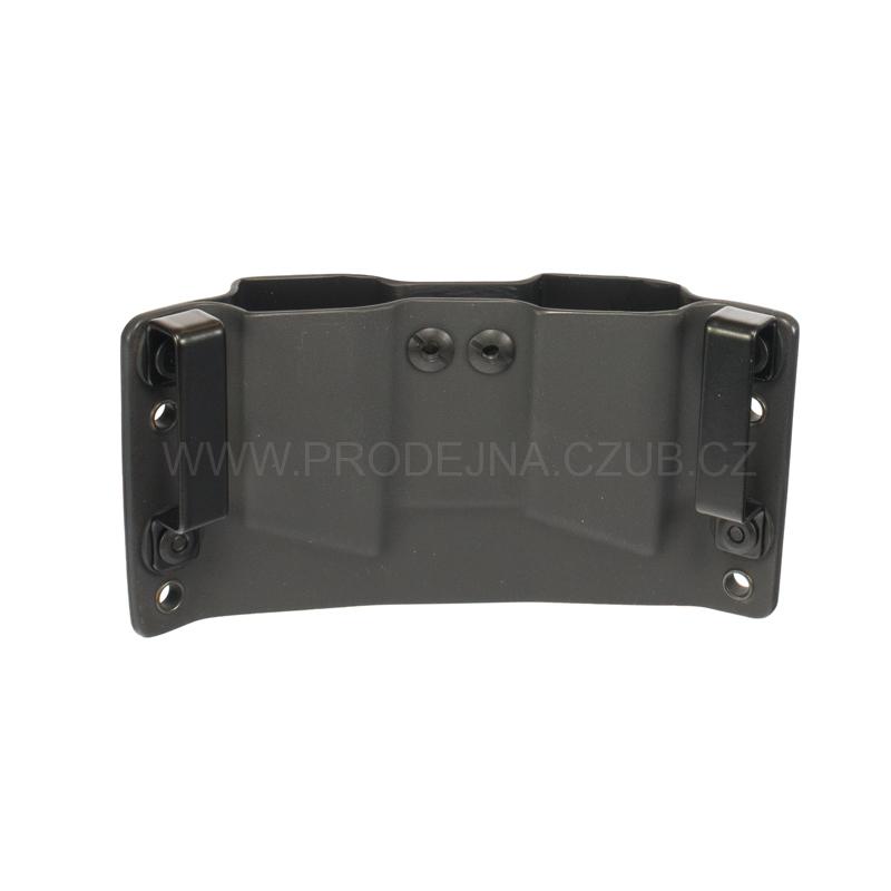 Vnější kydexové pouzdro na dva zásobníky pro CZ P-10; CZ P-07; CZ P-09