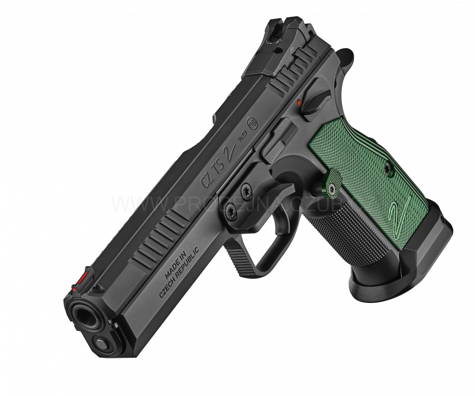 CZ TS 2 RACING GREEN
