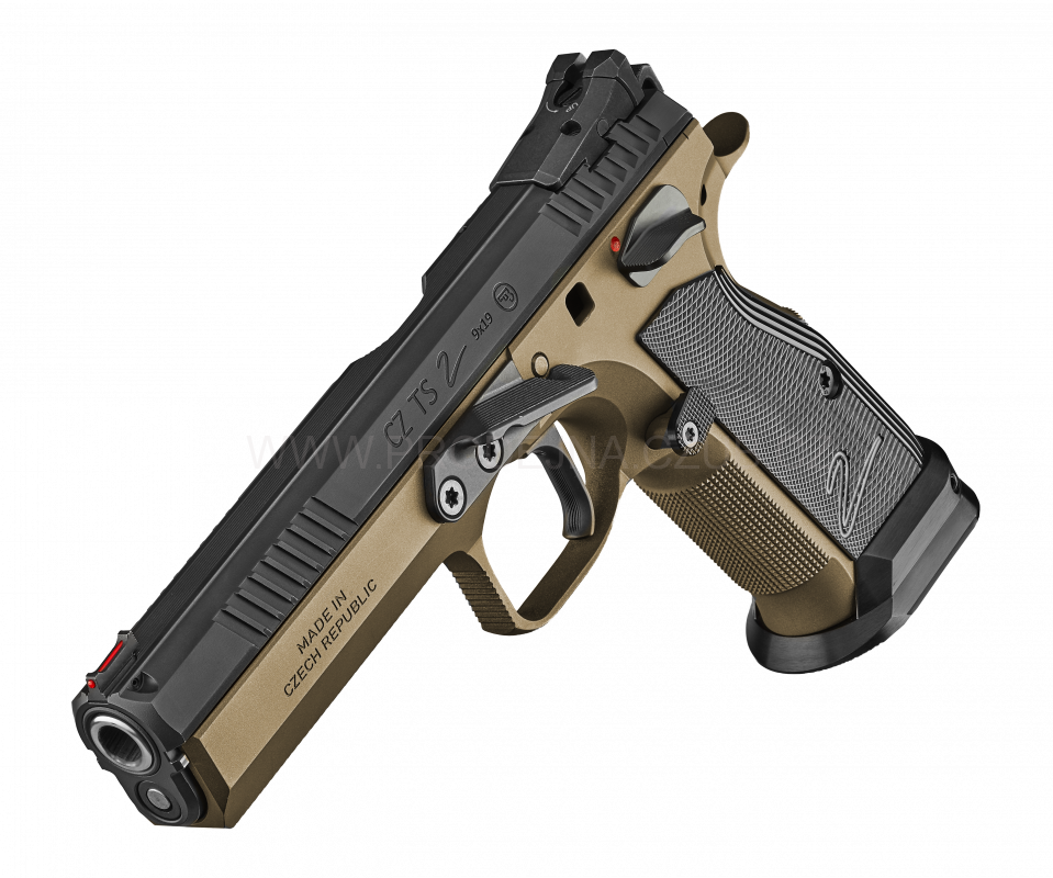 CZ TS 2 DEEP BRONZE
