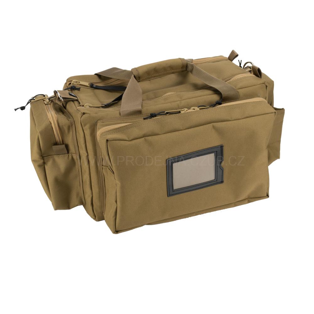 Střelecká taška FALCO coyote tan