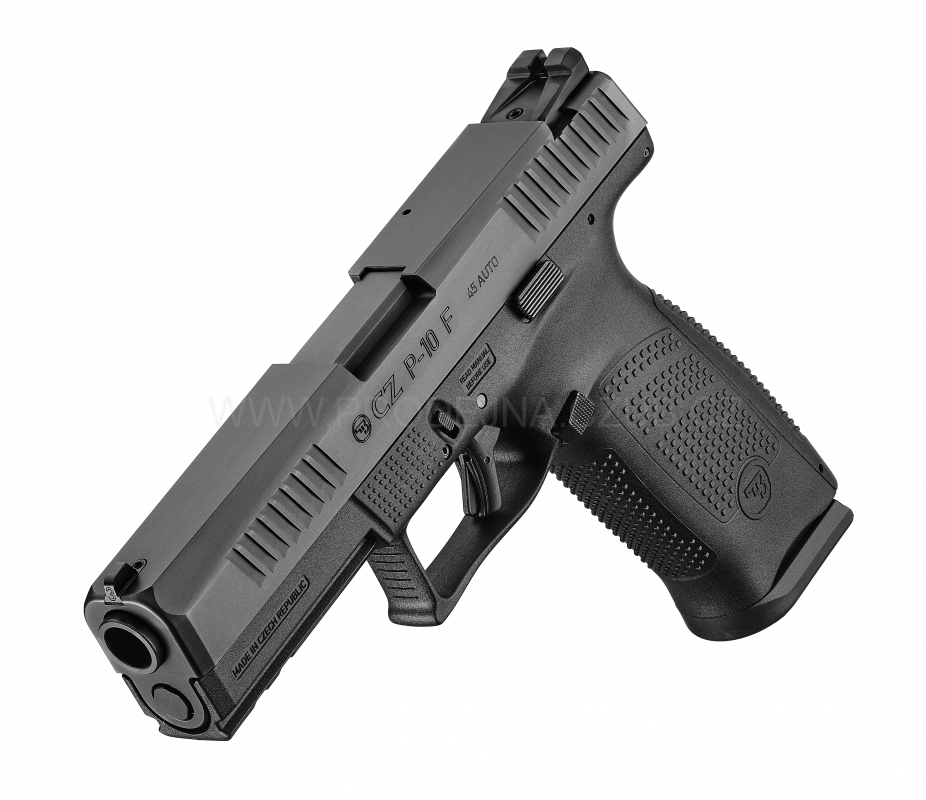 CZ P-10 F v ráži .45ACP