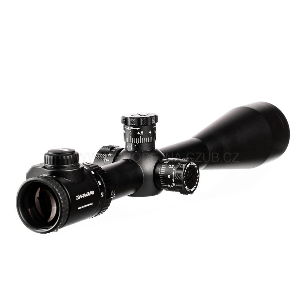 Puškohled Meopta ZD 6-24x56 Mil-Dot 2