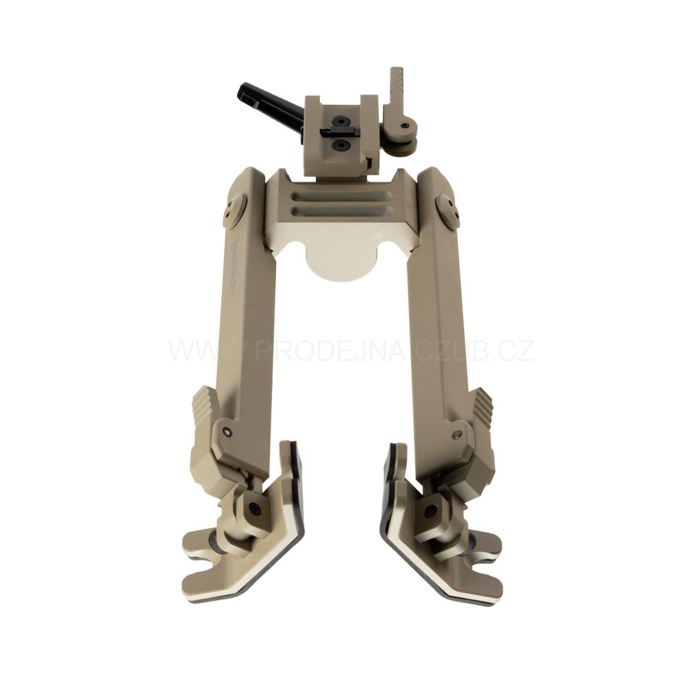 Bipod TACTICAL TK3 6,5-9" (WEAVER) pískové