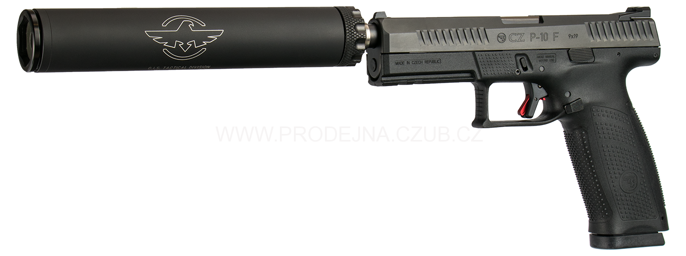 Tlumič hluku výstřelu GIS pro pistole 1/2"x28 UNEF STANDARD 