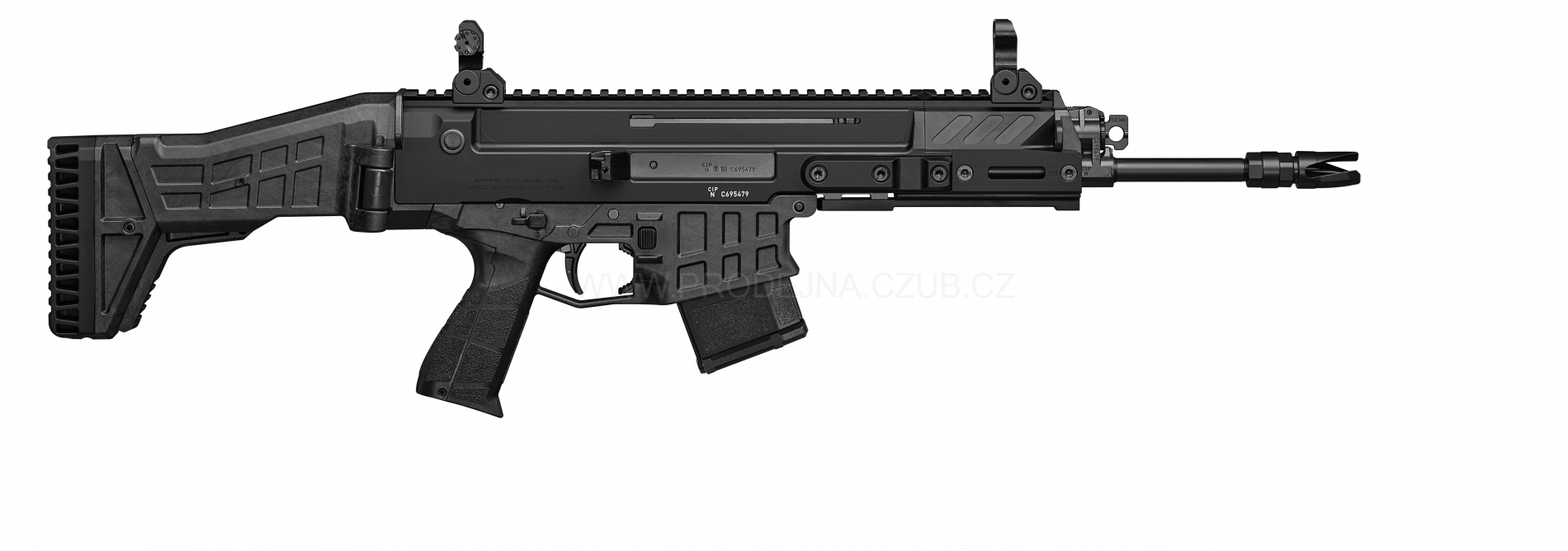 CZ BREN 2 Ms 7,62x39mm 11" R3