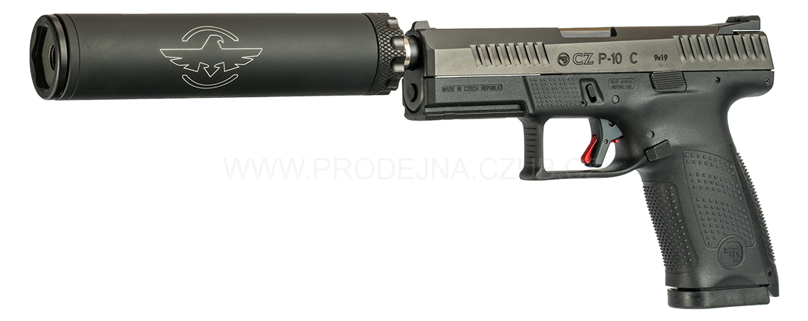 Tlumič hluku výstřelu GIS pro pistole 1/2"x28 UNEF  COMPACT