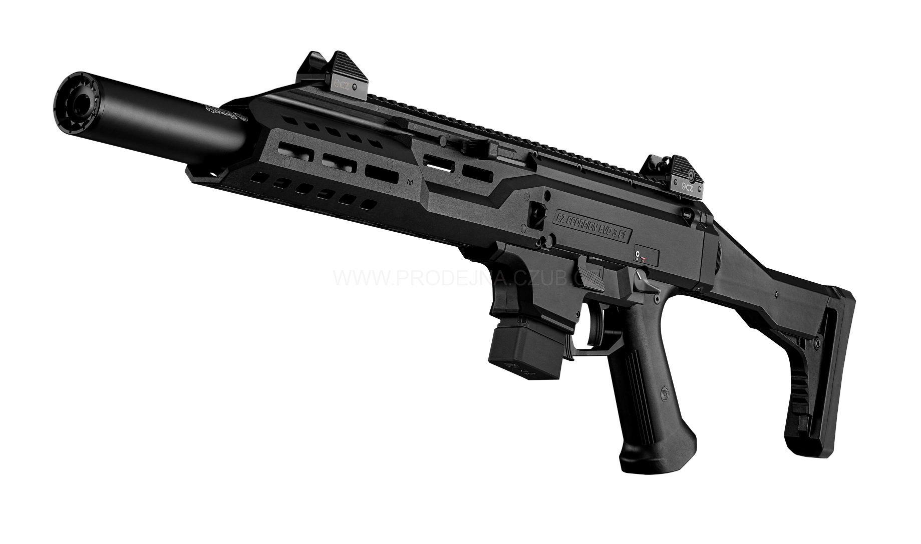 SCORPION EVO 3 S1 CARBINE FAUX TLUMIČ