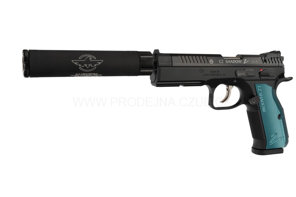 Adaptér CZ Shadow 2 Kadet se závitem M9x0,75