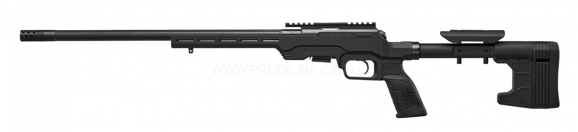 Malorážka CZ 457 MDT