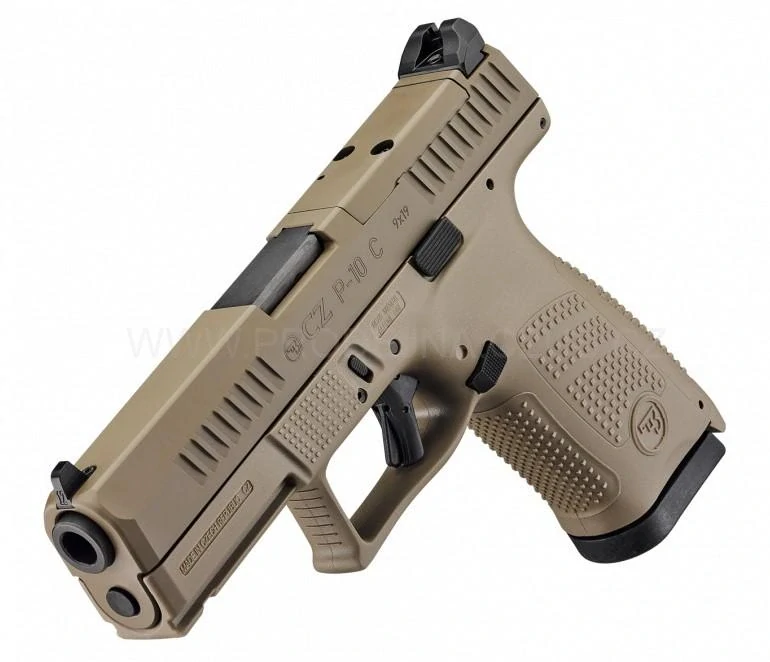 CZ P-10 C OR FDE
