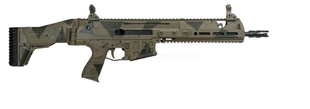 CZ BREN 2 Ms- dlouhé předpažbí NOVÉ .223 REM 11" Cerakote - CAMO