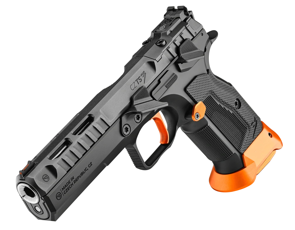 CZ TS 3 Orange 9x19