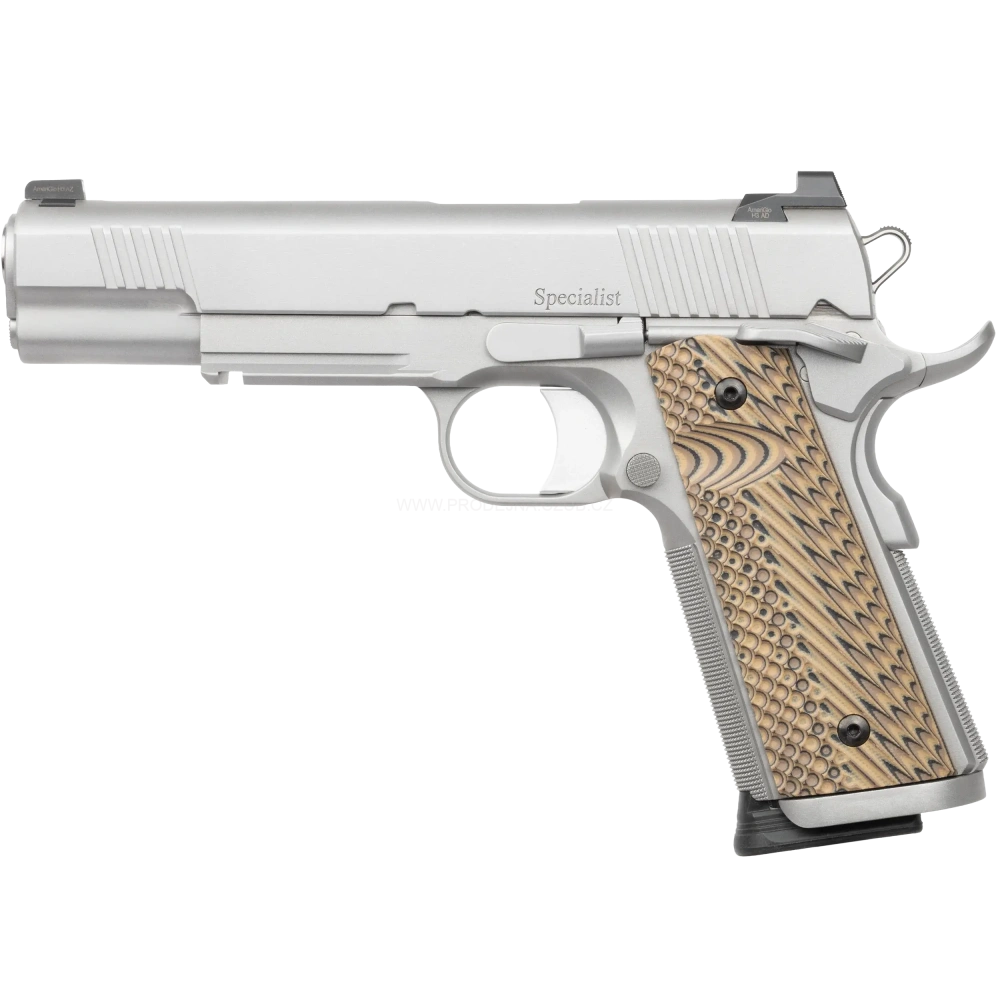 Dan Wesson Specialist ráže .45ACP